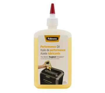 Ulje silikonsko za podmazivanje uništavača papira 355ml Fellowes 35250 - Karlovac