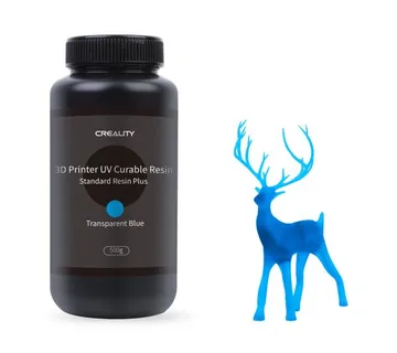 Creality smola za 3D printanje, 0.5kg, prozirna pl - cover