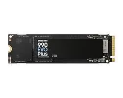 SSD 2TB Samsung 990 EVO Plus M.2 NVMe MZ-V9S2T0BW - cover