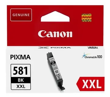 Tinta CANON CLI-581 XXL Black - cover