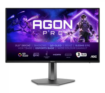 AGON AG326UD, 31,5", OLED, 2XHDMI, 2xDP, 4K, 165Hz - Karlovac