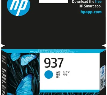 Tinta HP 4S6W2NE Cyan No.937 (MMG) - cover