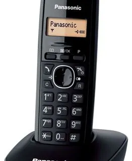 PANASONIC telefon bežični KX-TG1611FXH/PDH crni - cover