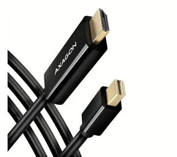 CC MiniDisplayPort > HDMI, 1.8m, Crni, RVDM-HI14C2, AXA - Karlovac