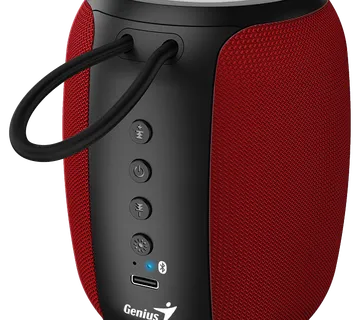 Genius SP-915BT, Bluetooth zvučnik, crveni - cover