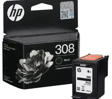 Tinta HP 7FP21UE Black No.308 (MMG) - cover