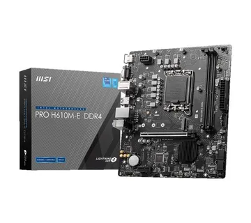 MBO 1700 MSI PRO H610M-E DDR4 - cover