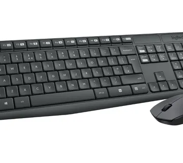 Tipkovnica LOGITECH MK235 Wireless Desktop (tipkovnica+miš) - cover