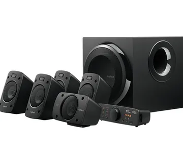 Zvučnik Logitech Z906 5.1 - cover