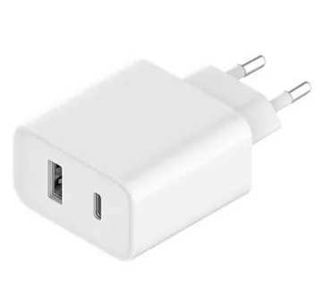 Adapter za napajanje XIAOMI Mi - kućni punjač 33W Type-C + Type-A - cover