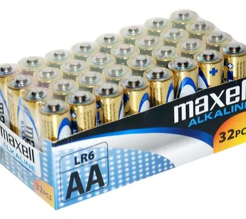 Maxell alkalne baterija LR-6/AA, 32 komada - Karlovac