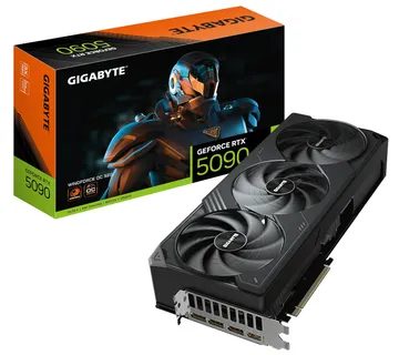 Gigabyte GF RTX5090 WF3 OC, 32G GDDR7 - Karlovac