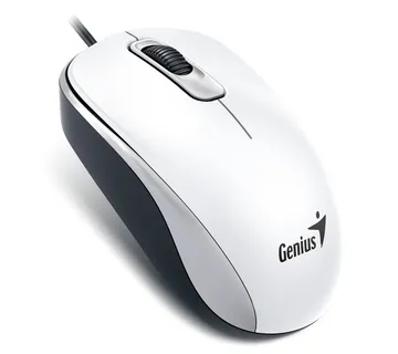 Miš GENIUS DX-110 Optical Mouse White USB - cover