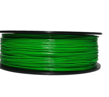 TPU filament 1.75 mm, 1 kg, dark green - cover