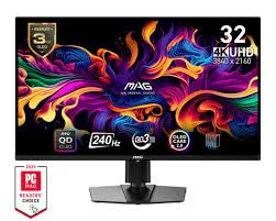 MON 32 MSI MAG 321UPX QD-OLED 240Hz - cover