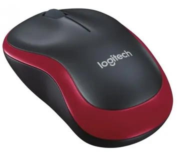 Miš LOGITECH M185 Wireless - Red - cover