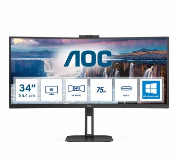 Aoc Cu34v5cw, 34", Hdmi, Dp, Wcam, Usb-C, Has - Karlovac