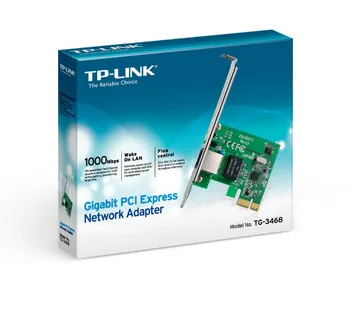 Mrežna kartica 10/100/1000 Mbps TP-LINK TG-3468 interna PCI-E - cover