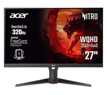 Acer Nitro XV270 QHD IPS 27'', 2xHDMI, DP, 320Hz - cover