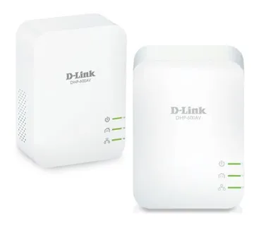 D-Link Powerline Ethernet adapter kit DHP-601AV/E - cover