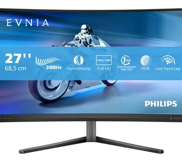 Philips VA 27" 27M2C5200W, FHD, 2xHDMI, DP, 280Hz - cover