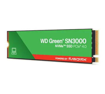 WD SN3000 NVMe 500GB,R5000/W4100, M.2 2280 - cover