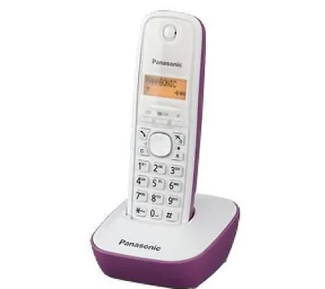 PANASONIC telefon bežični KX-TG1611FXF ljubičasti - cover