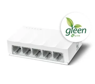 TP-Link LS1005, 5-port 10/100 switch,plastično - cover