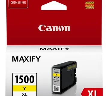 Tinta CANON PGI-1500XL Yellow - cover