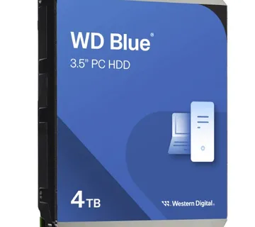 Hard disk 3.5" SATA-3 4TB WESTERN DIGITAL Blue WD40EZZX - Karlovac