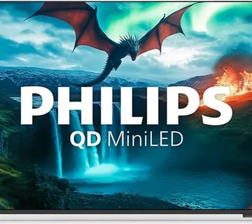 PHILIPS QD MiniLED TV 55MLED820/12 - cover