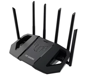 Asus TUF-BE6500, BE6500, Dual Band WiFi 7 Router - cover