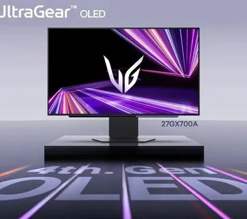 LG OLED 27GX700A, QHD, 280Hz, HDMI, DP, HAS - cover