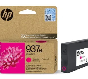 Tinta HP 4S6W7NE Magenta No.937e (MMG) - cover