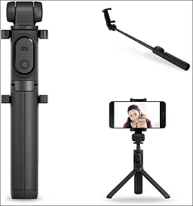 Oprema za mobitel Selfie štap XIAOMI Mi Tripod Bluetooth  - Black - cover