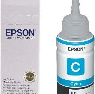 Tinta EPSON T66424 Cyan - cover