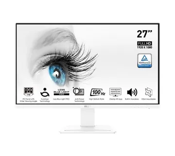 MON 27 MSI PRO MP273AW IPS 100Hz - cover