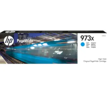 Tinta HP F6T81AE Cyan No.973X (MMG) - cover