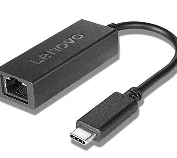Lenovo USB-C to Ethernet Adapter, 4X90S91831 - cover