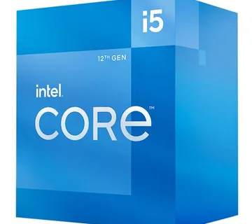 CPU INT Core i5 12400F - cover