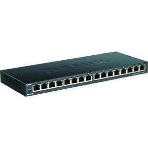 D-Link switch neupravljivi, DGS-1016S/E - cover