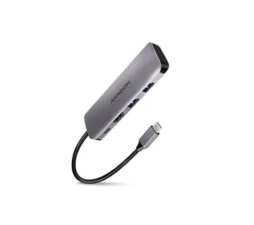 USB HUB 2xUSB CM3.2Gen2, 2xUSB AM, 1xHDMI, 60W-20V/3A,10Gbps,HMC-5,AXA - cover