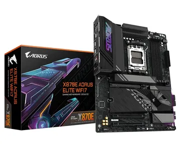 Gigabyte GA-X870E Aorus Elite WIFI7, AM5 - cover