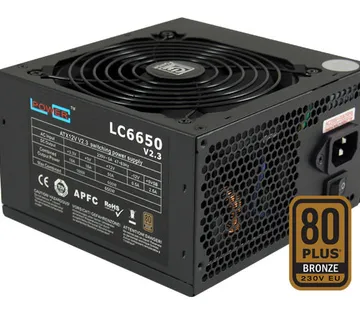 LC-Power napajanje LC6650 V2.3, 650W, 80+Bronze - Karlovac