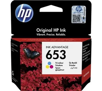 Tinta HP 3YM74AE Tri-color No.653 (MMG) - cover