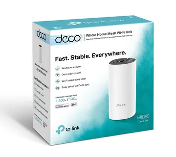 TP-Link Deco M4 Whole-Home Mesh Wi-Fi System 1 pac - Karlovac