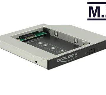 Bay Rafter Delock Slim Sata M.2 Ssd - cover