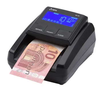 Detektor lažnih novčanica OLYMPIA NC 375 - cover