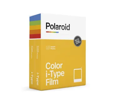 Polaroid Originals Color Film For I, 2X - cover
