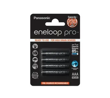 Baterije Punjive Eneloop Pro Aaa B4 - cover